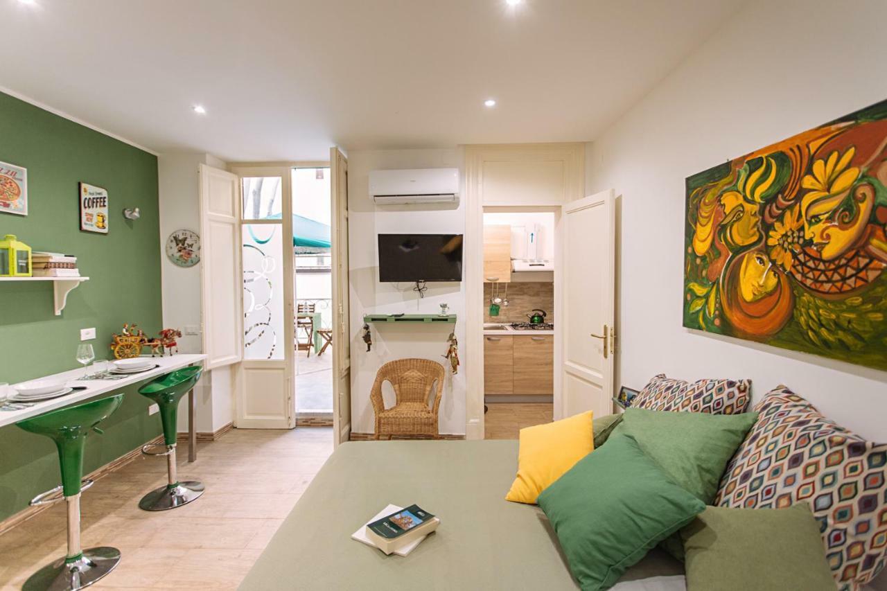 Ferienwohnung Il Tempo Ritrovato - Locazione Ad Uso Turistico Palermo Exterior foto