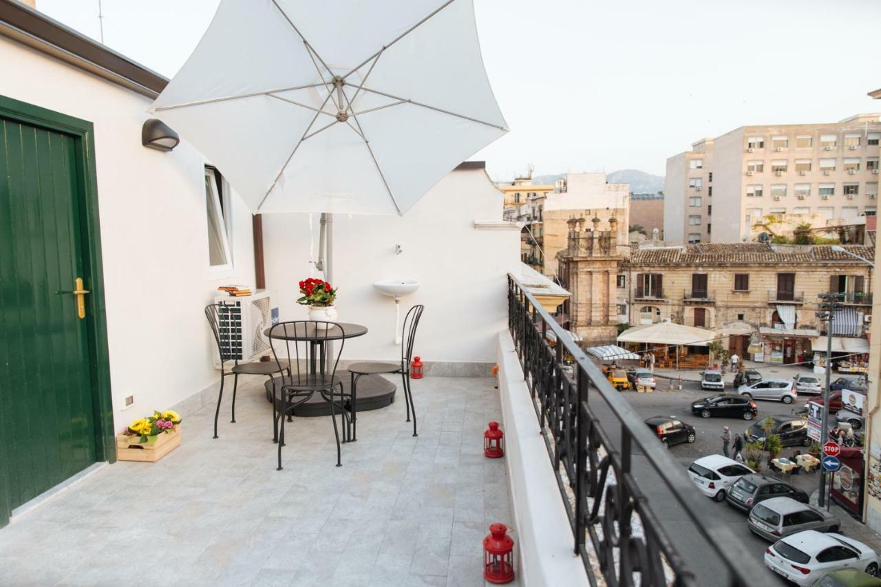 Ferienwohnung Il Tempo Ritrovato - Locazione Ad Uso Turistico Palermo Exterior foto