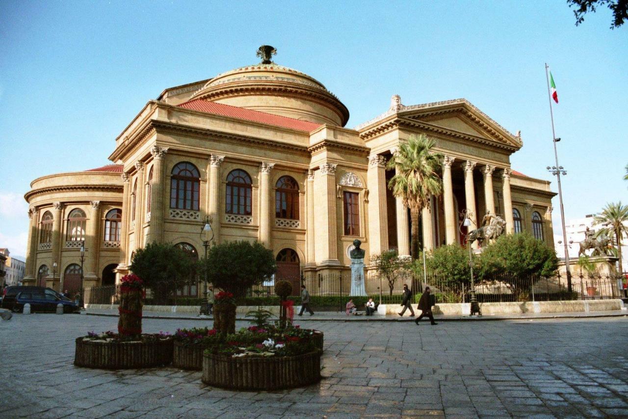 Ferienwohnung Il Tempo Ritrovato - Locazione Ad Uso Turistico Palermo Exterior foto