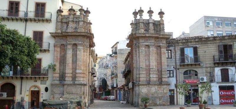 Ferienwohnung Il Tempo Ritrovato - Locazione Ad Uso Turistico Palermo Exterior foto