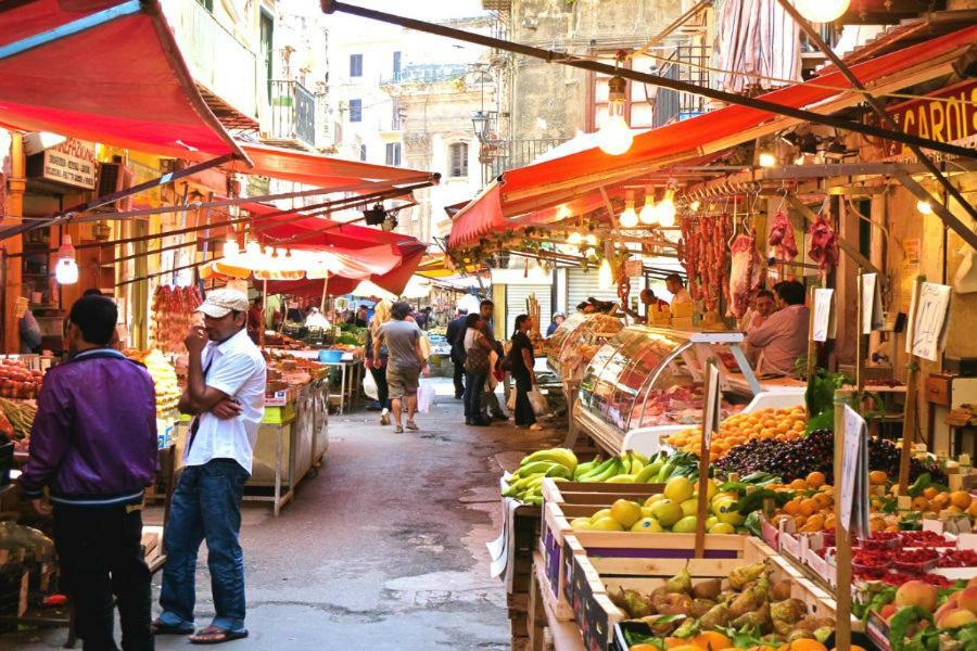 Ferienwohnung Il Tempo Ritrovato - Locazione Ad Uso Turistico Palermo Exterior foto