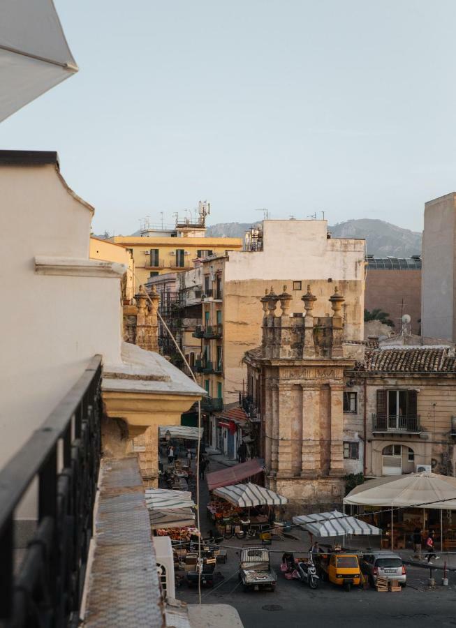 Ferienwohnung Il Tempo Ritrovato - Locazione Ad Uso Turistico Palermo Exterior foto